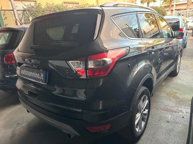 Ford Kuga 1.5 TDCI 120 CV S&S 2WD Powershift Titanium 2018 Navi telecamera portellone elett.