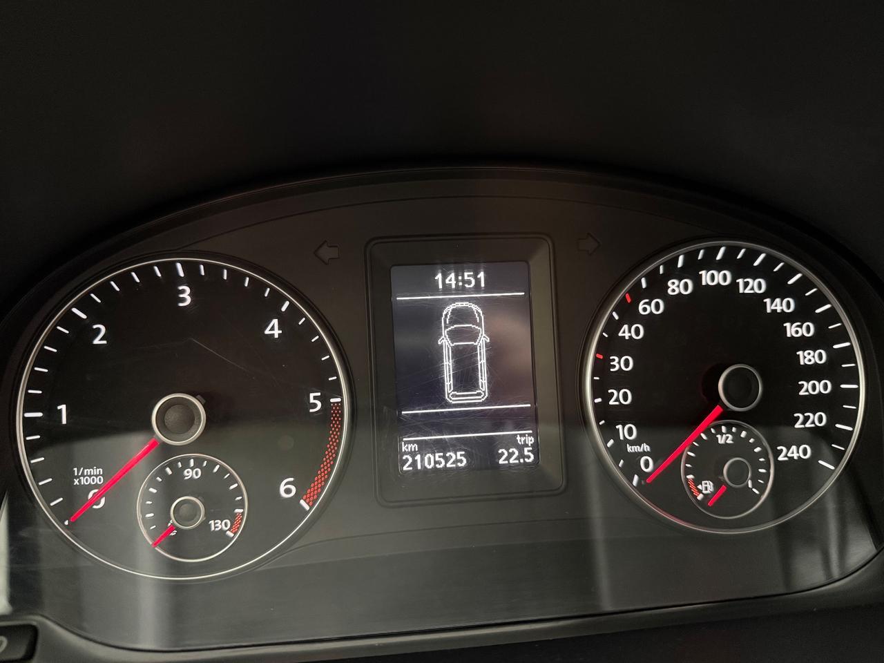 Volkswagen Caddy 2.0 TDI 4Motion Comfortline