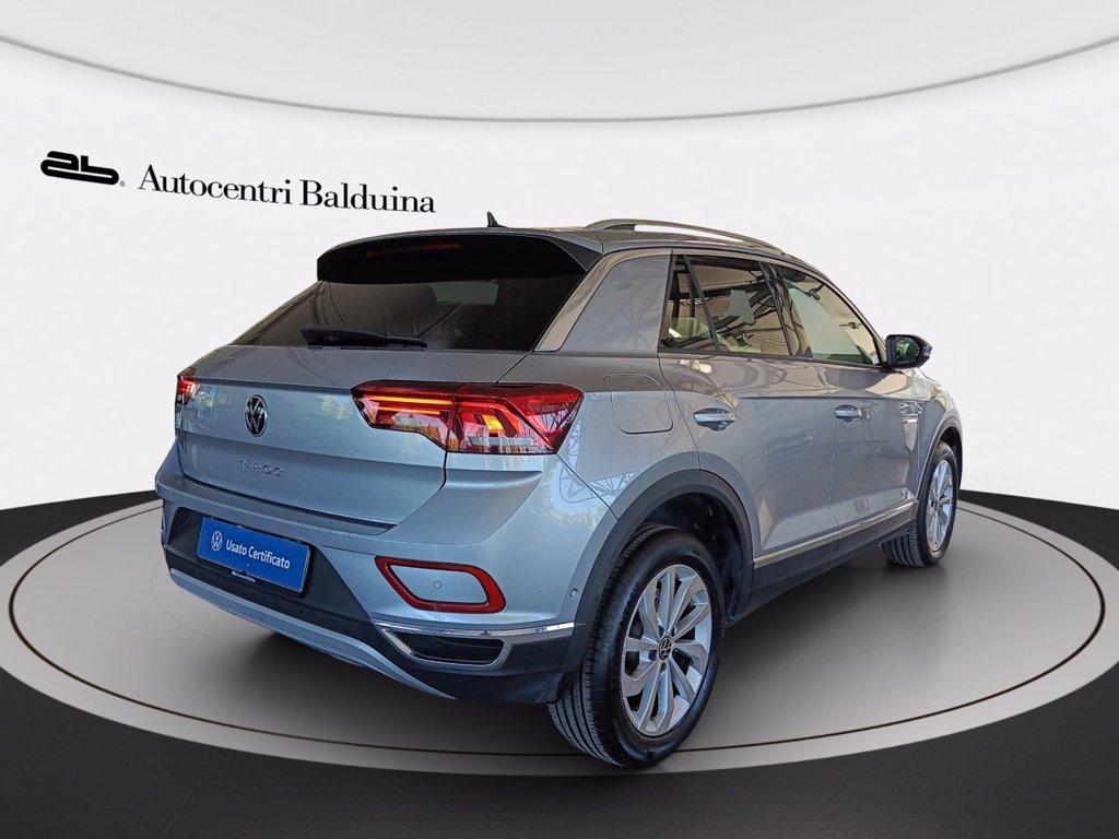 VOLKSWAGEN T-roc 1.5 tsi style dsg del 2022
