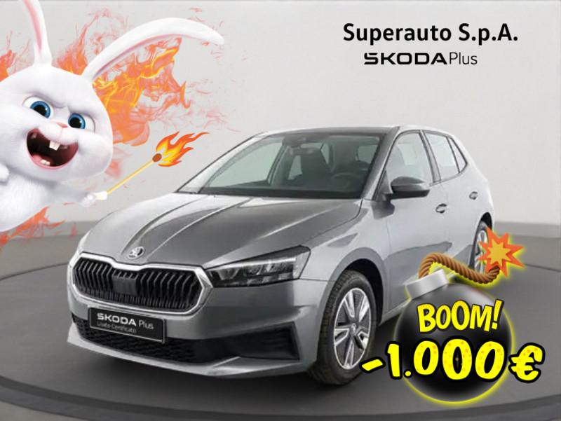 Skoda Fabia 1.0 MPI EVO 80 CV Selection
