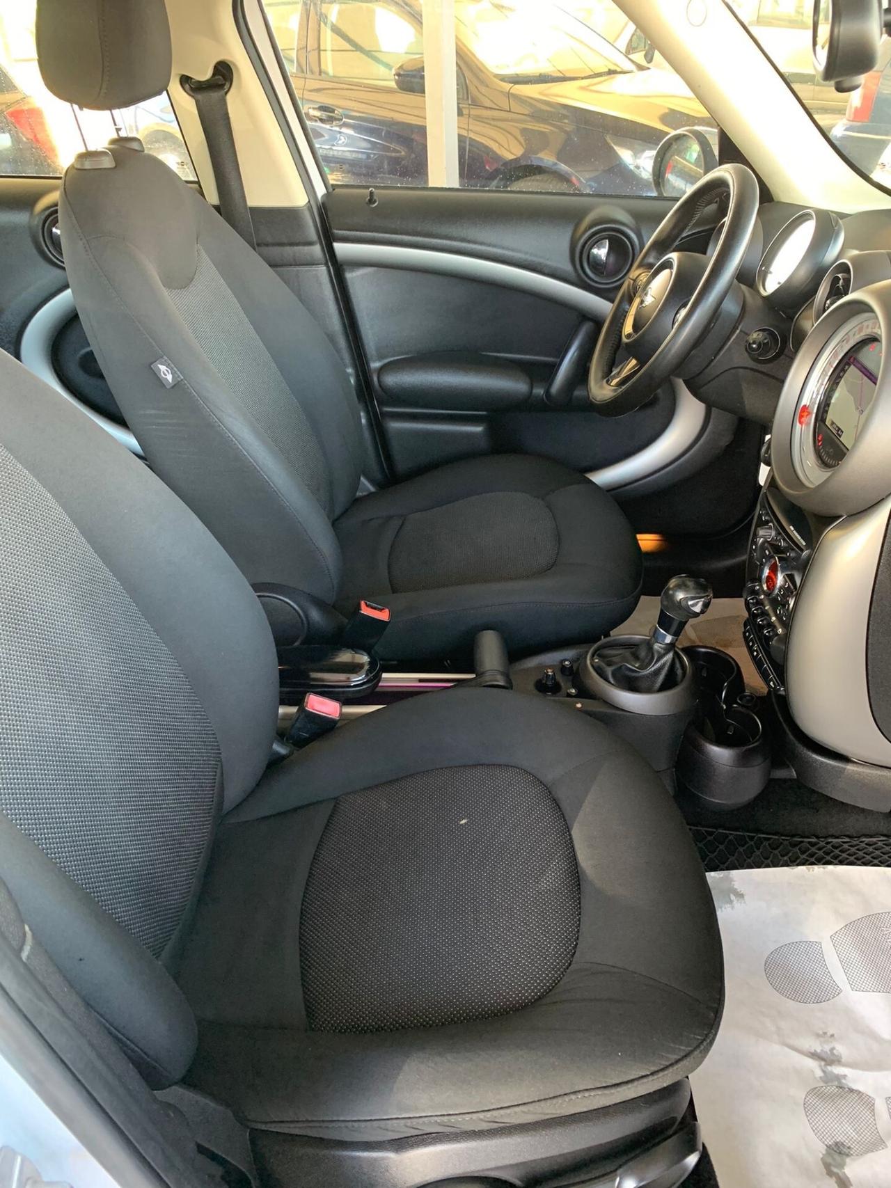 Mini Cooper D Countryman ALL4 Automatica