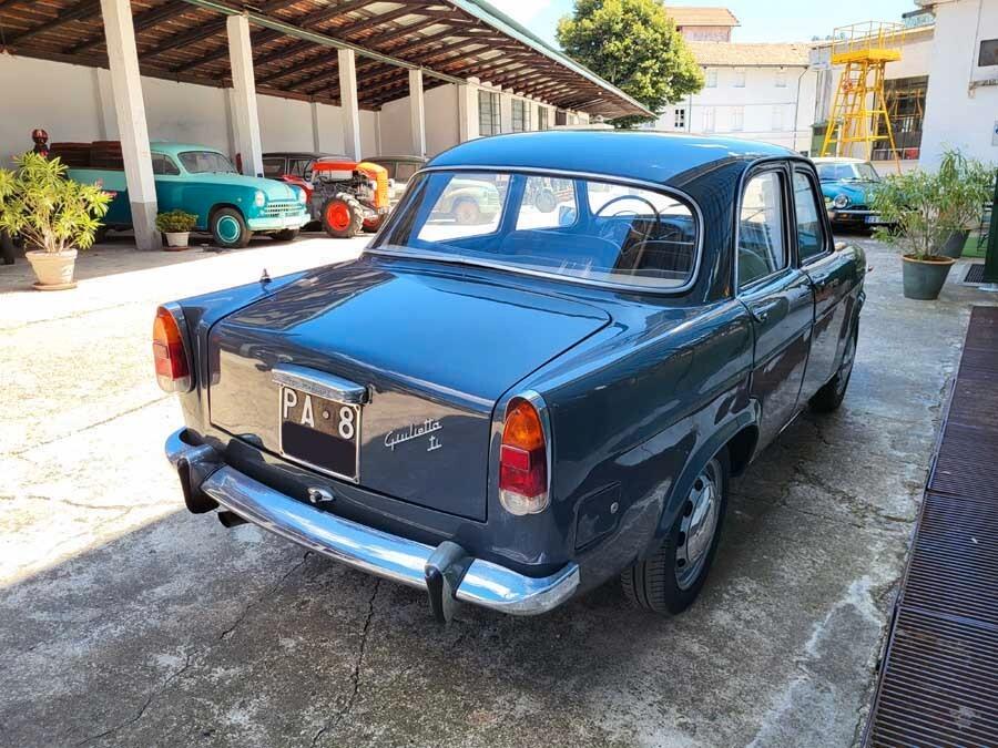 Alfa Romeo Giulietta TI – 1961 - SUMMER PRICE