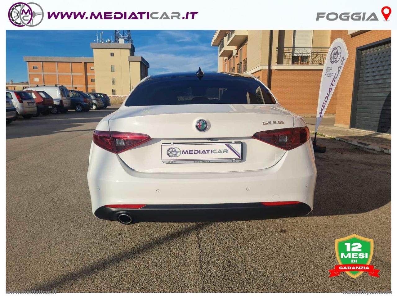 ALFA ROMEO Giulia 2.2 TD 160 CV Super