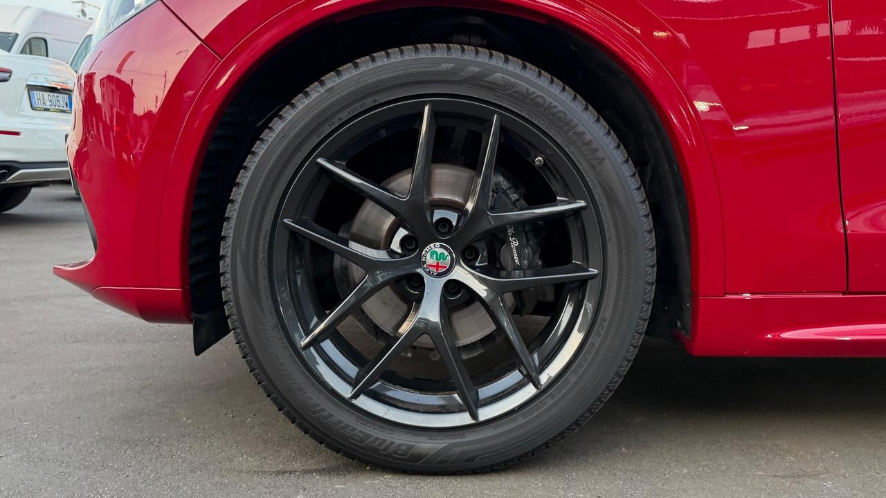 ALFA ROMEO STELVIO Q4 2.2 SPRINT TURBODIESEL AT8 190 CV - FULL LED, PELLE, SEDILI RISCADATI