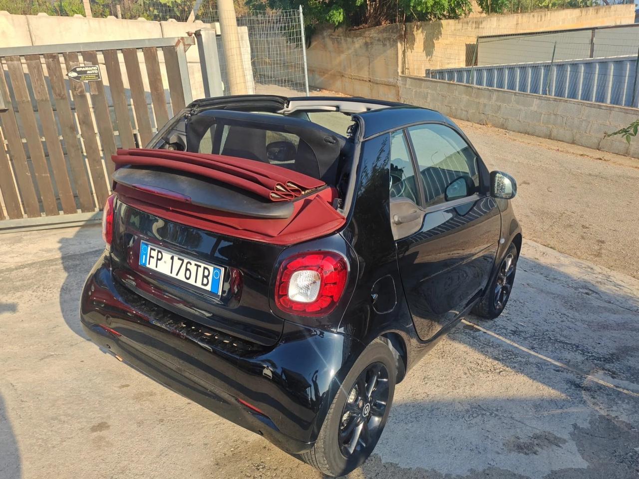 Smart ForTwo 70 1.0 twinamic cabrio Youngster