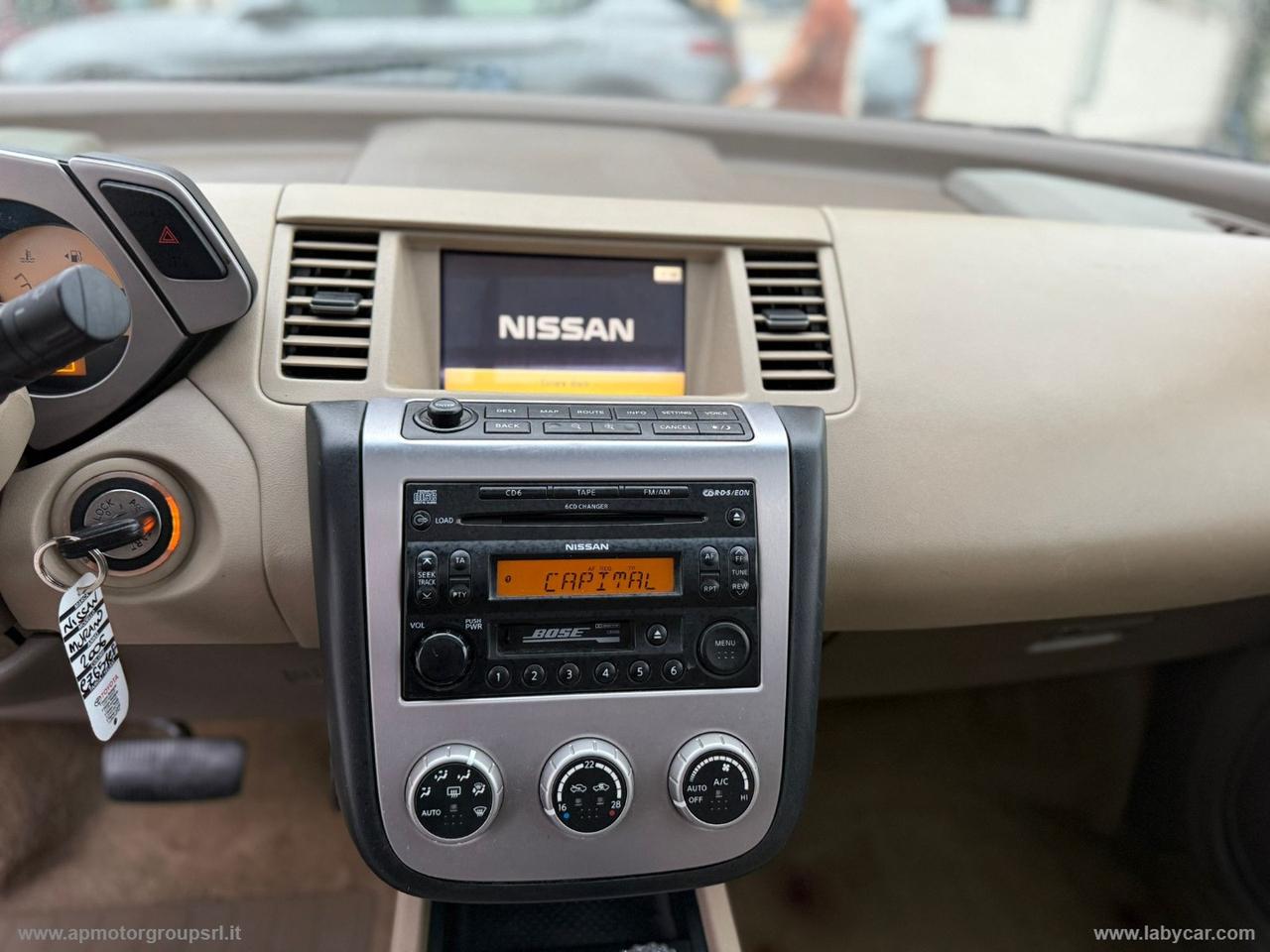 NISSAN Murano 3.5 V6 24V CVT Gran Turismo