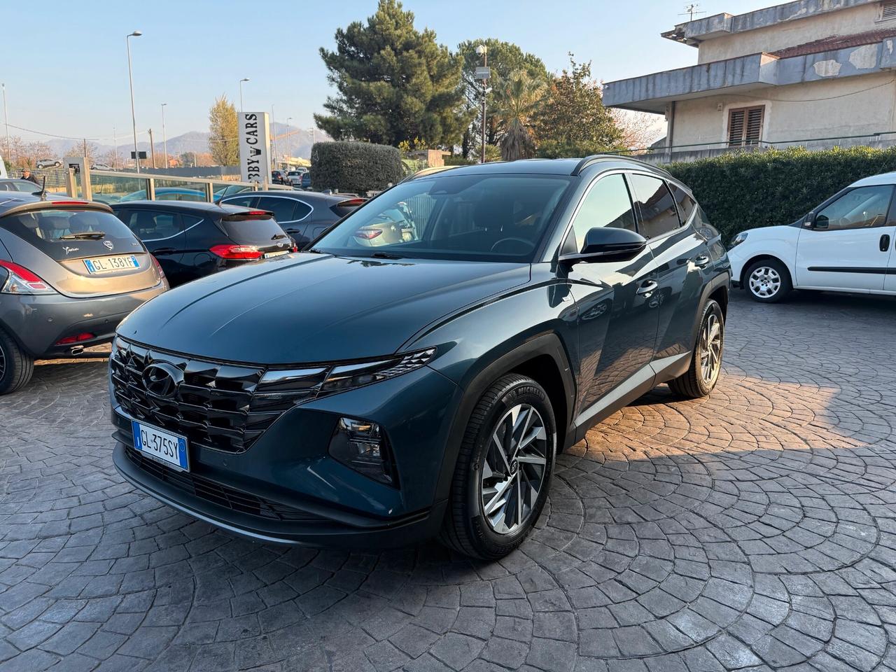 Hyundai Tucson 1.6 CRDI 48V DCT XLine