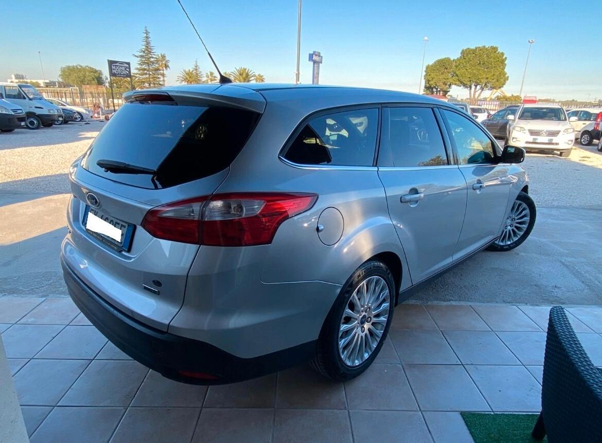 Ford Focus 1.6 TDCi 115 CV SW Titanium