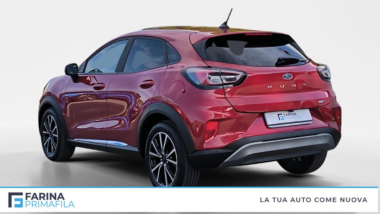 FORD Puma II 2020 - Puma 1.0 ecoboost h Titanium s&s 125cv