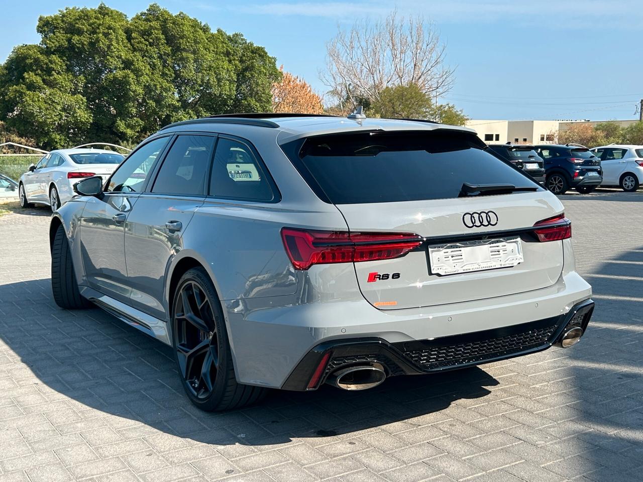 Audi RS6 Avant 4.0 mhev performance quattro tiptronic KM0