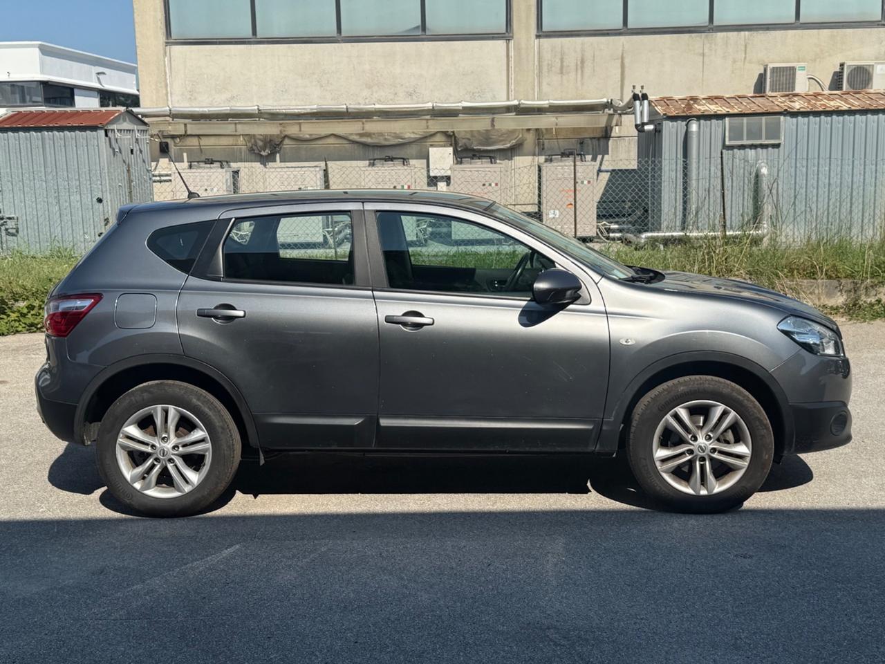 Nissan Qashqai 1.5 dCi DPF Tekna