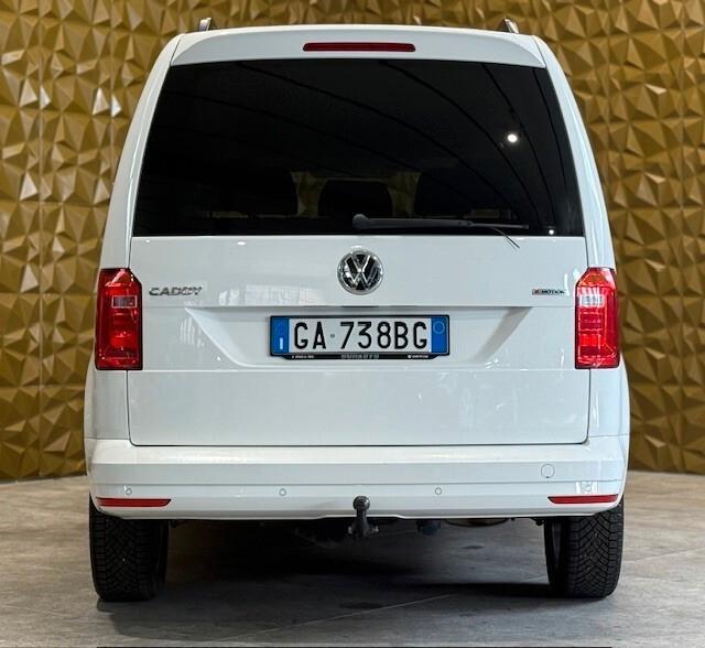 Volkswagen Caddy 2.0 TDI 150 CV 4MOTION DSG Highline