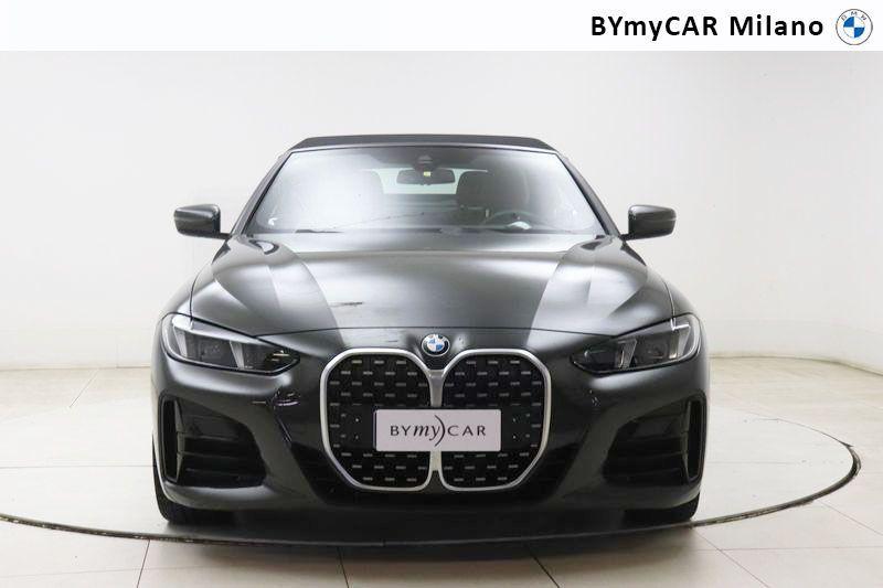 BMW Serie 4 Cabrio 420 d 48V MSport Steptronic