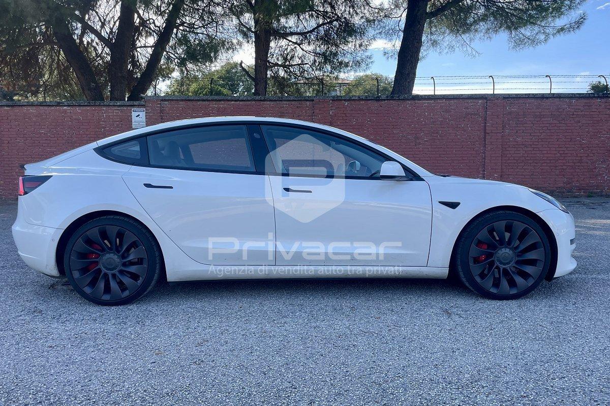 TESLA Model 3 Long Range Performance AWD