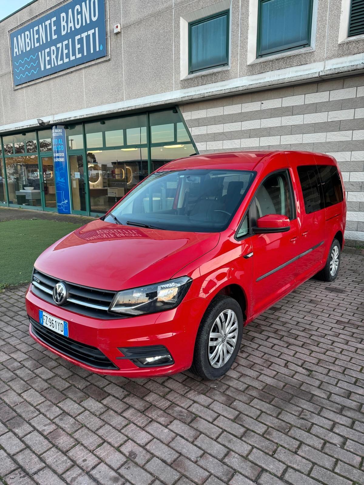Volkswagen Caddy 1.4 TGI Highline Maxi