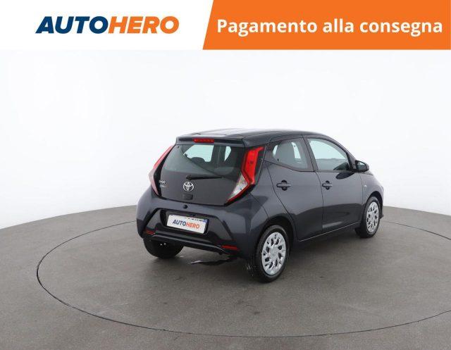 TOYOTA Aygo Connect 1.0 VVT-i 72 CV 5 porte x-play