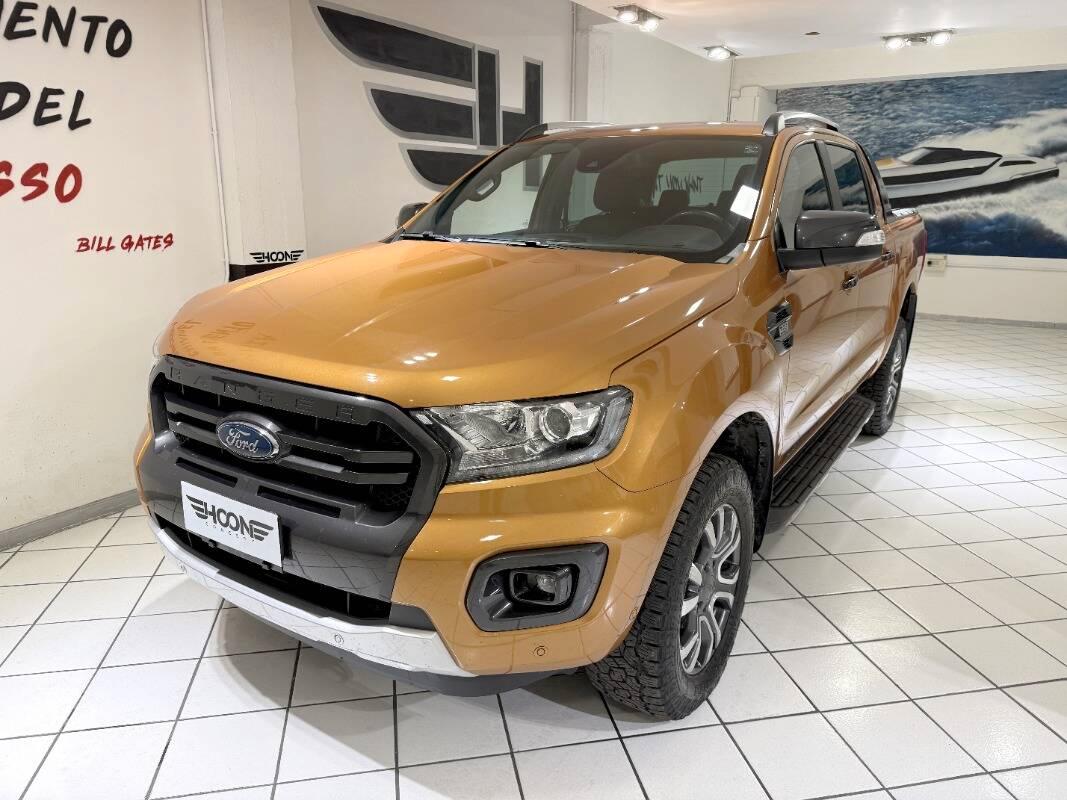 Ford Ranger 3.2 tdci double cab Wildtrak 200cv auto Autocarro 5 posti