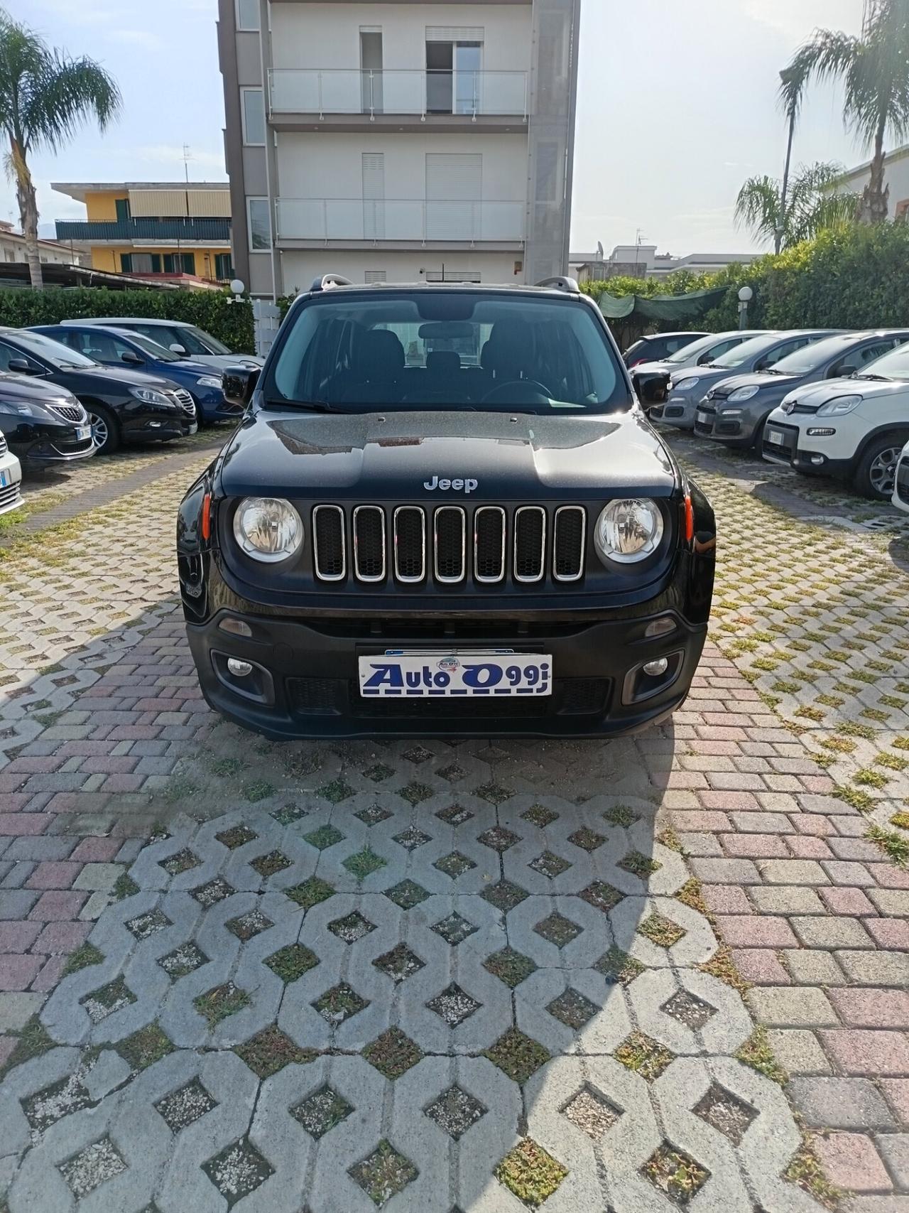 Jeep Renegade 1.4 T-Jet 120 CV Longitude GPL IMPIANTO DI SERIE