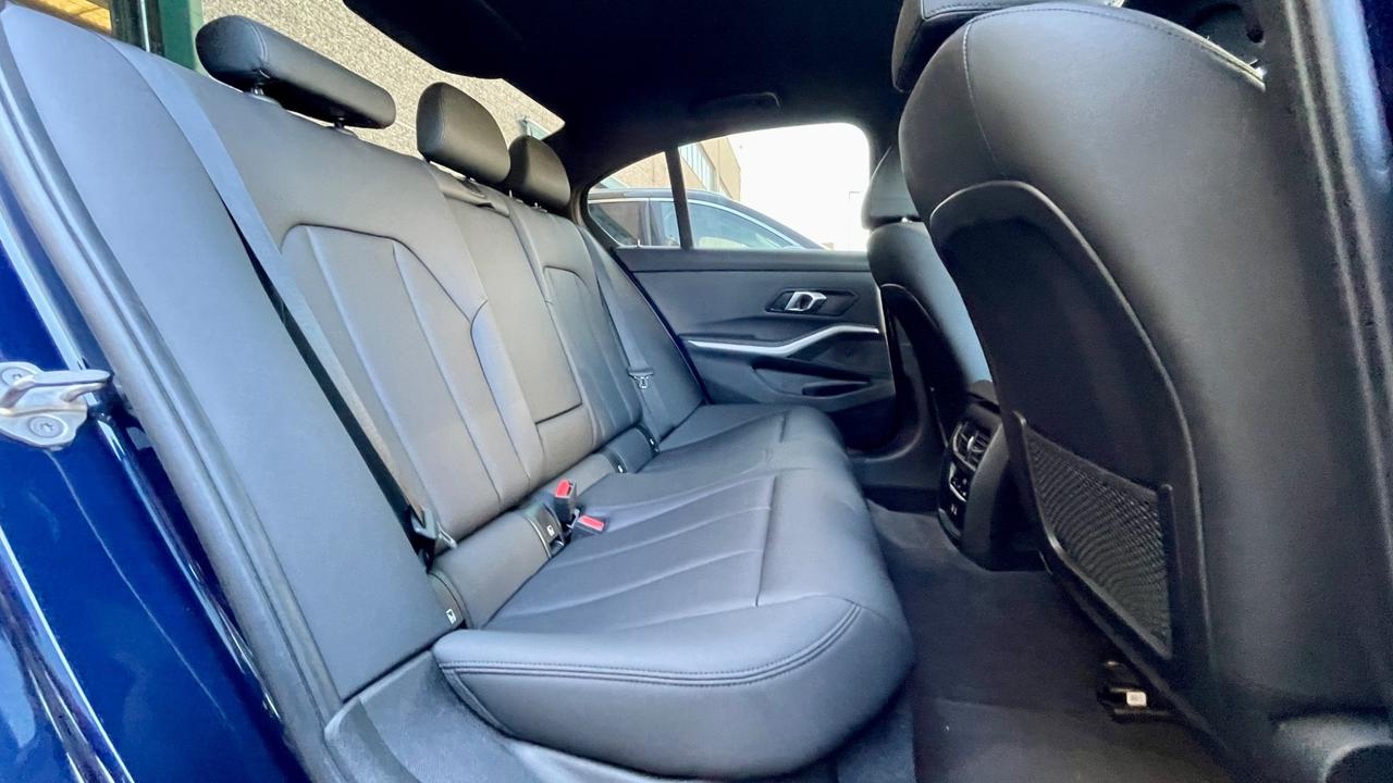 BMW 320D 2.0 48V BUSINESS ADVANTAGE X-DRIVE 190CV - FULL LED, PELLE, VIRTUAL COCKPIT, TELECAMERE 360