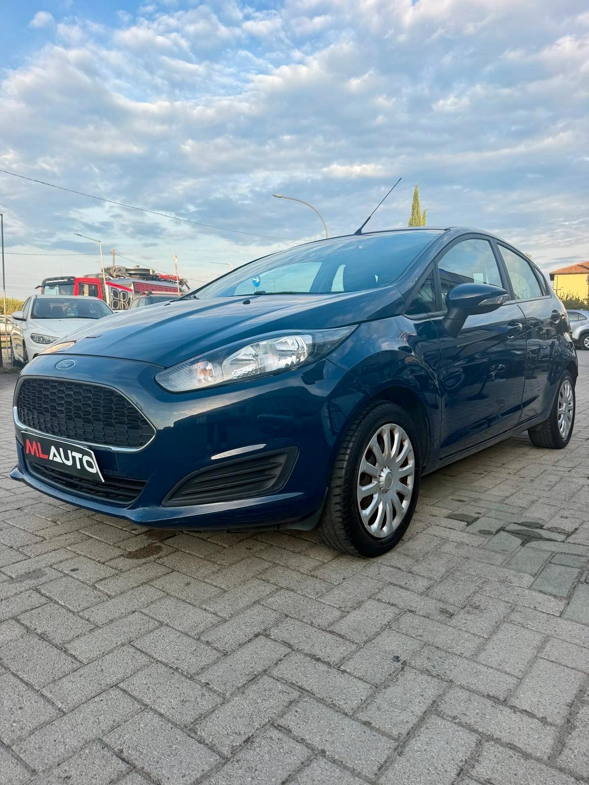 Ford Fiesta 1.2 60CV 5 porte Titanium - ok neopatentato