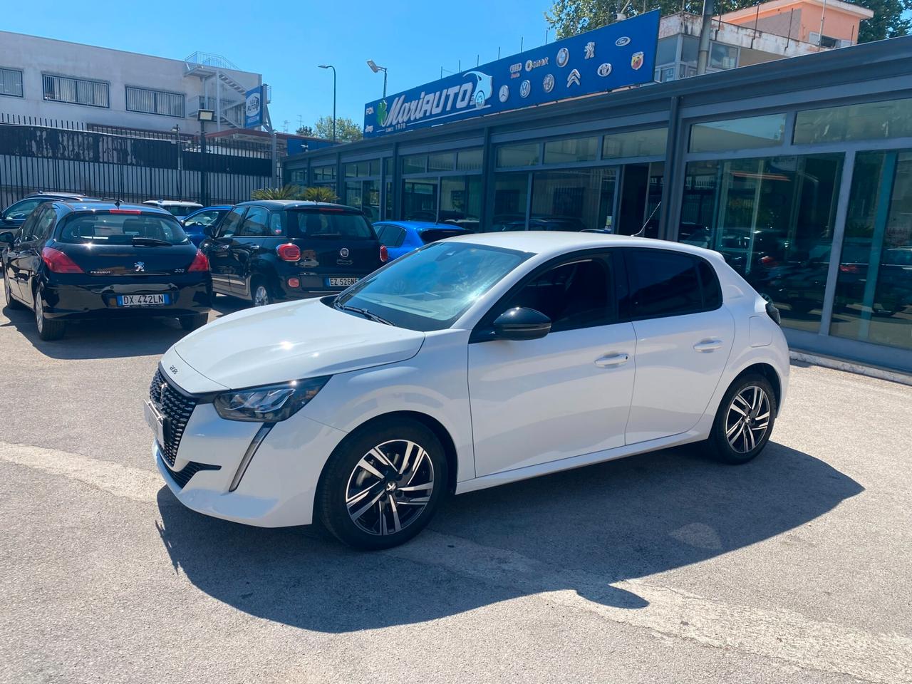 Peugeot 208 PureTech 100 Stop&Start 5 porte Allure