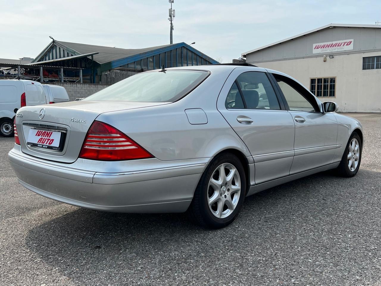 Mercedes-benz Classe S500 4 MATIC