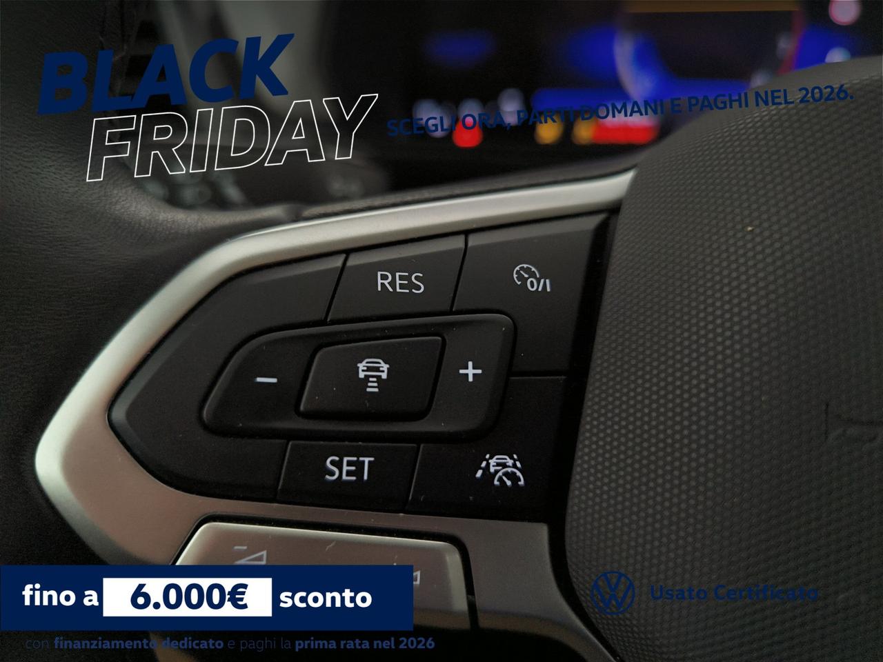 Volkswagen T-Cross 1.0 tsi life 95cv