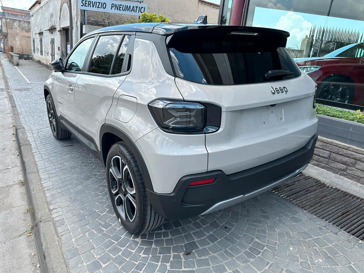 Jeep Avenger 1.2 Turbo 100 CV Summit