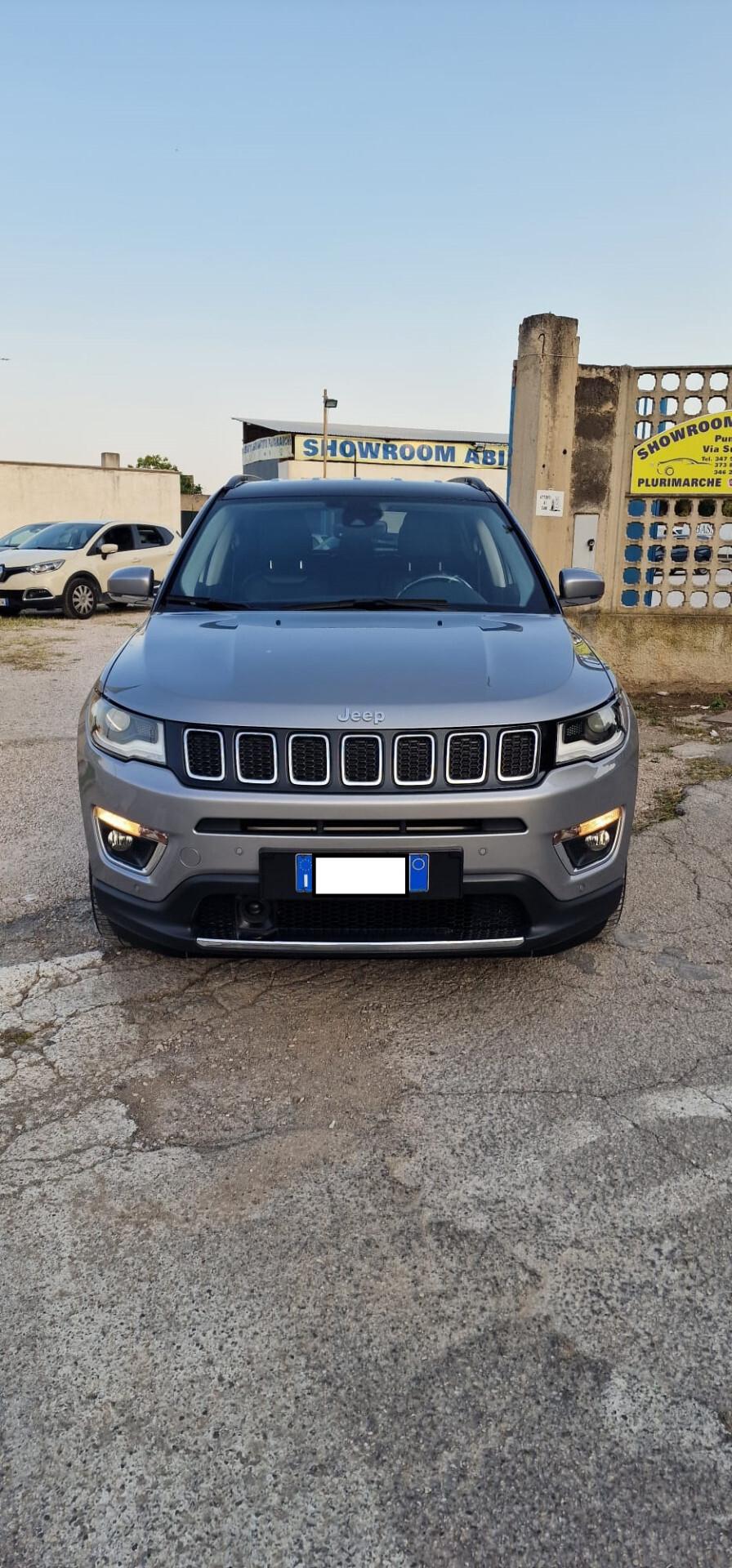 Jeep Compass 2.0 Multijet II aut. 4WD Limited 2018