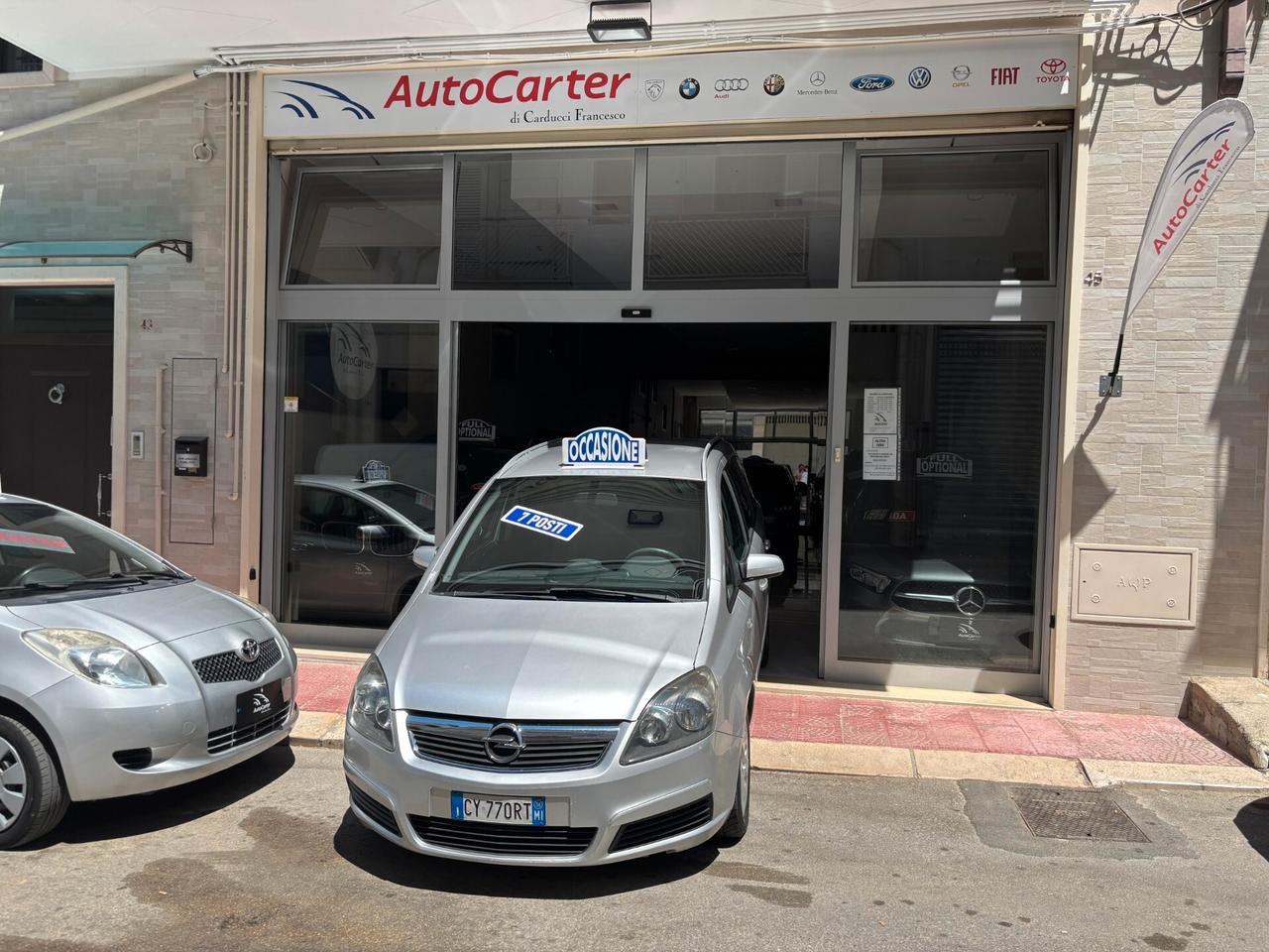 Opel Zafira 1.9 CDTI 101CV ** 7 POSTI **