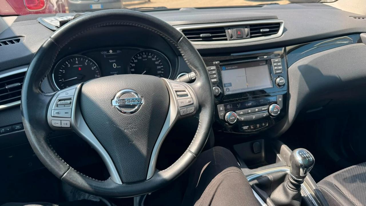 Nissan Qashqai 1.2 BENZINA 2017 NEOP.