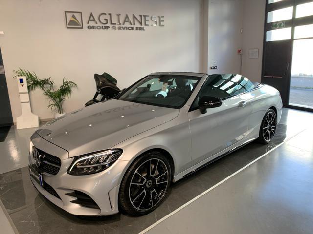 MERCEDES-BENZ C 300 Auto Cabrio Premium Plus AMG-LINE