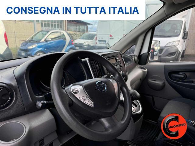 NISSAN e-NV200 EV VAN-FURGONE-CRUISE C-ELETRICO-BLUETOOTH