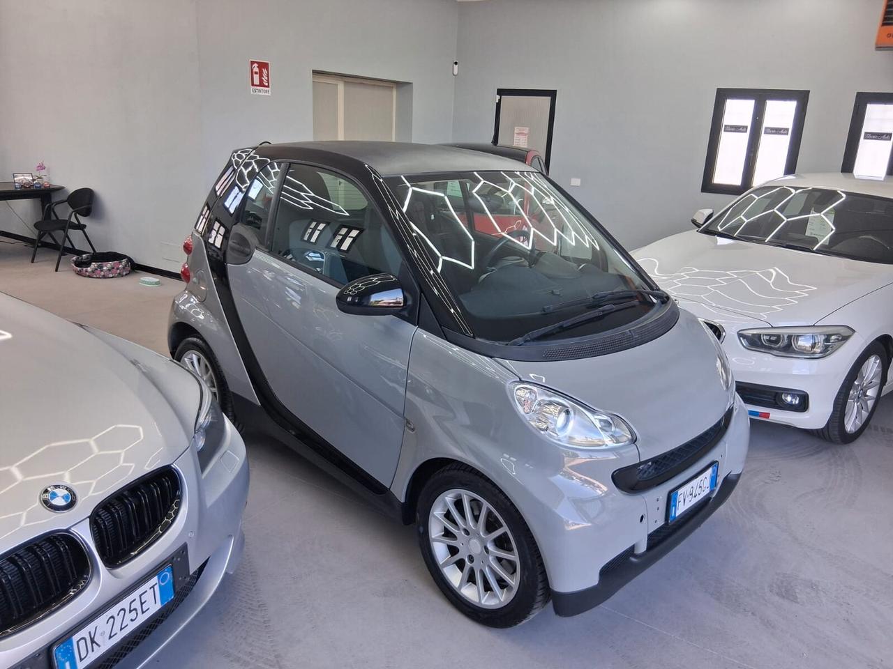 Smart ForTwo 1000 52 kW coupé pure