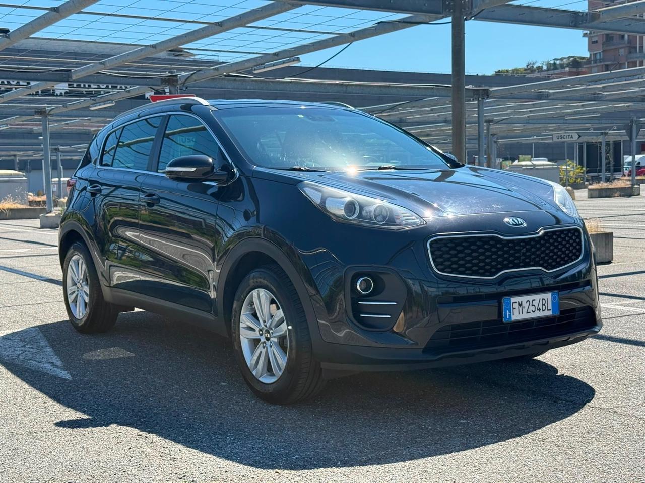 Kia Sportage 1.7 CRDI 2WD GT Line