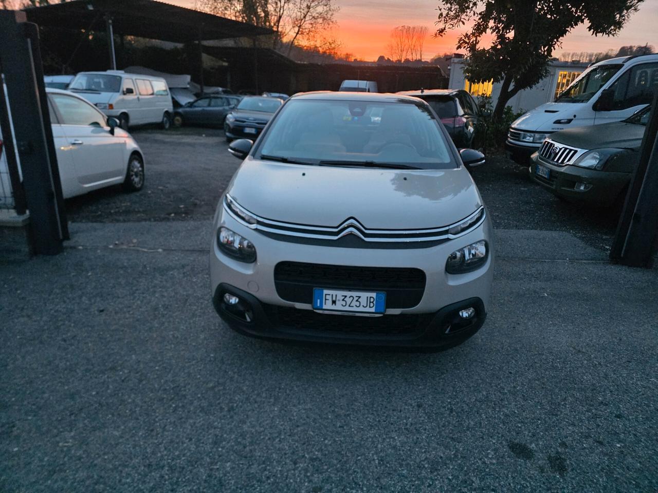 Citroen C3 PureTech 82 S&S Uptown