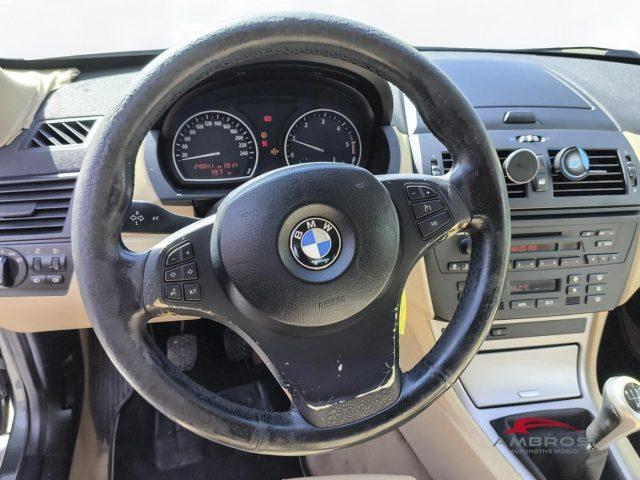 BMW X3 2.0d cat Futura-PER OPERATORI DEL SETTORE