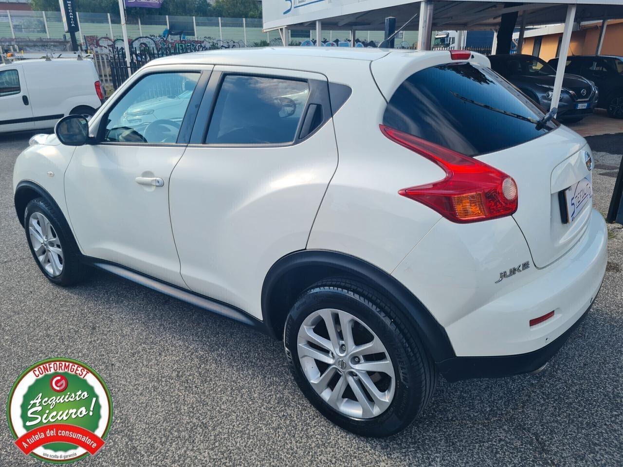 Nissan Juke 1.5 dCi Acenta*NAVI*BLUETOOTH*CRUISE**