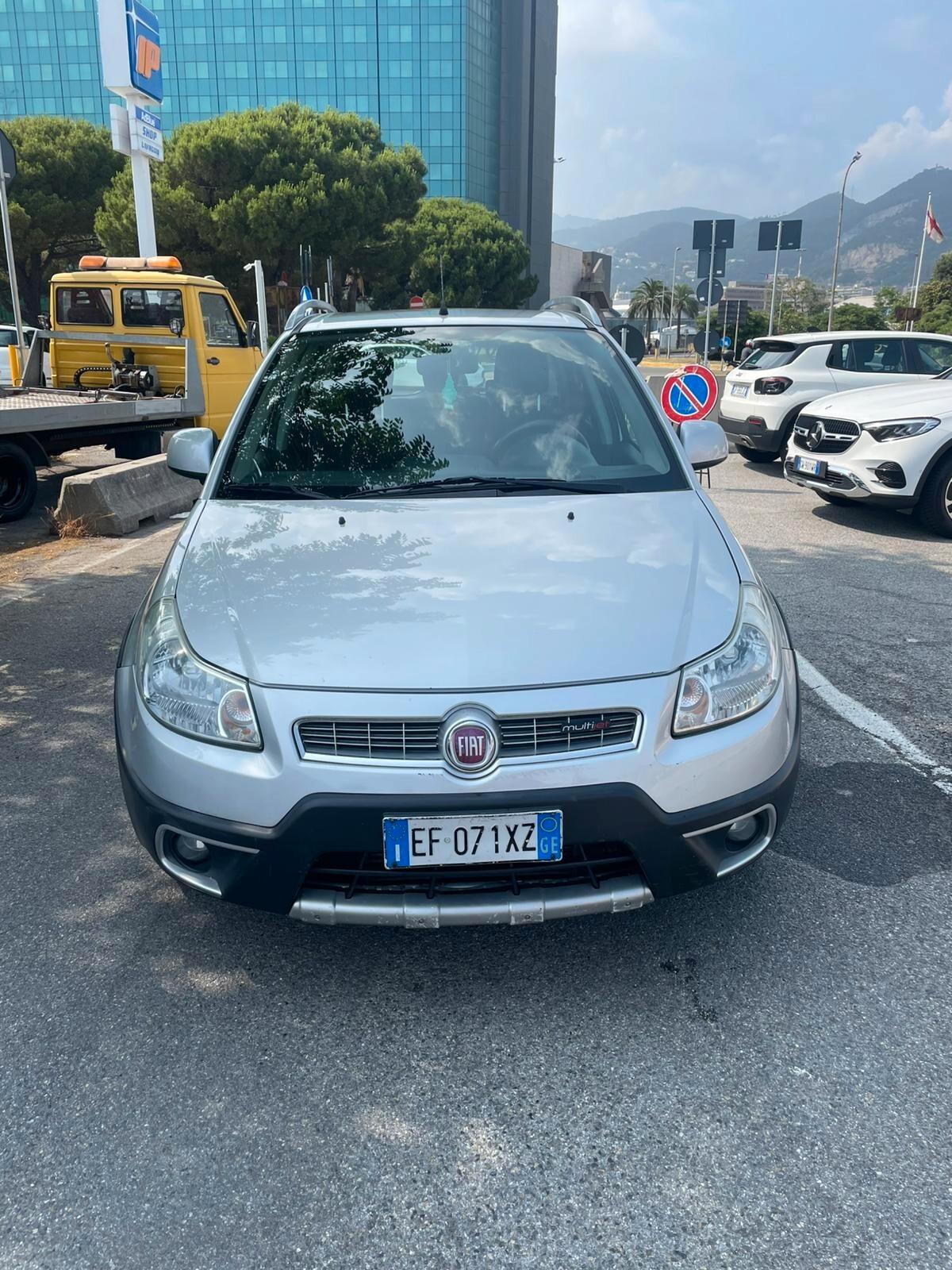 Fiat Sedici 2.0 MJT 16V DPF 4x2 Emotion