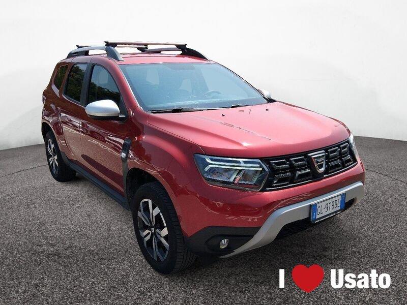 Dacia Duster II 2021 1.0 tce Prestige Gpl 4x2 100cv