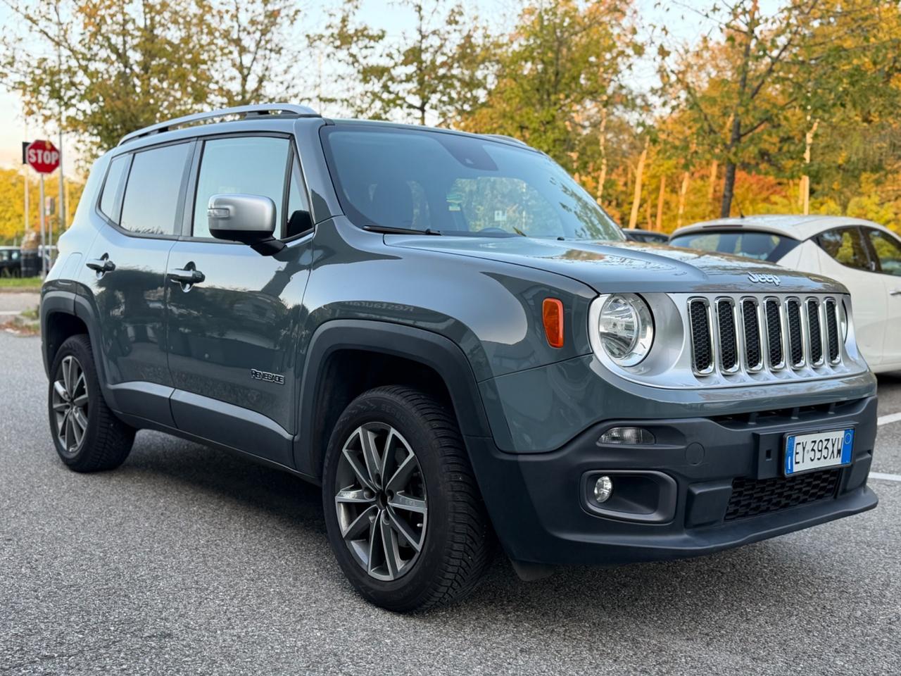 Jeep Renegade 2.0 Mjt 140CV 4WD*Navi*Doppi cerchi*
