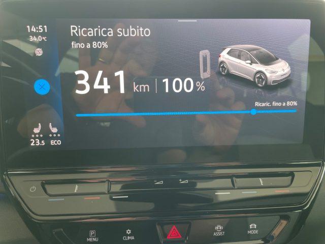 VOLKSWAGEN ID.3 Pro Performance 150KW (340 km di autonomia)