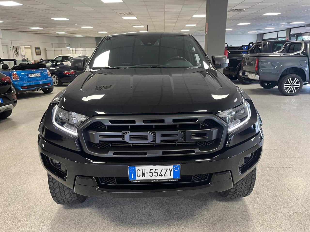 Ford Ranger Raptor 2.0 tdci 213cv TOTAL BLACK +rialzo