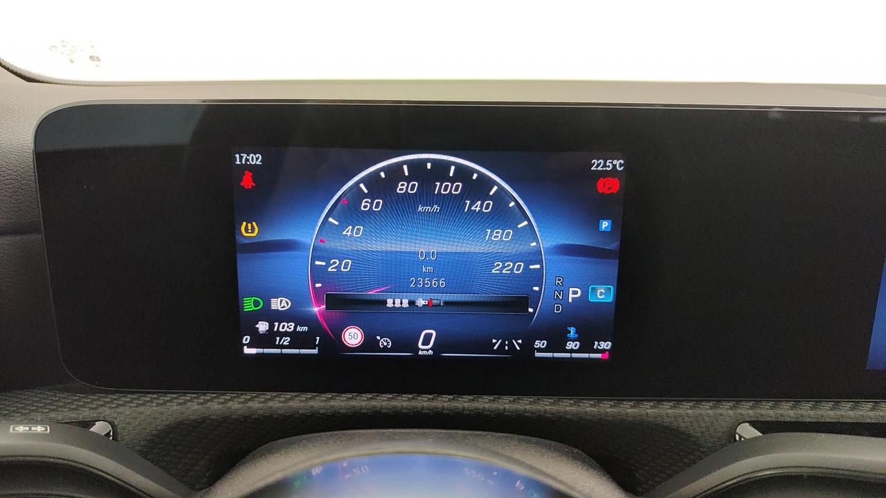 Mercedes-Benz A 180 d Advanced auto