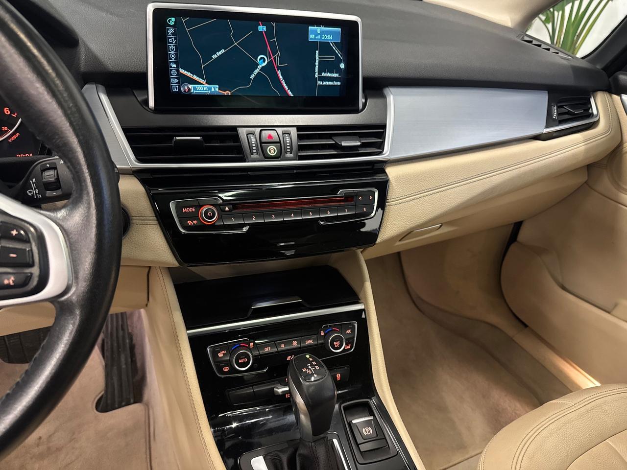 Bmw 2er Active Tourer 218d Luxury Tetto, Head display FULL