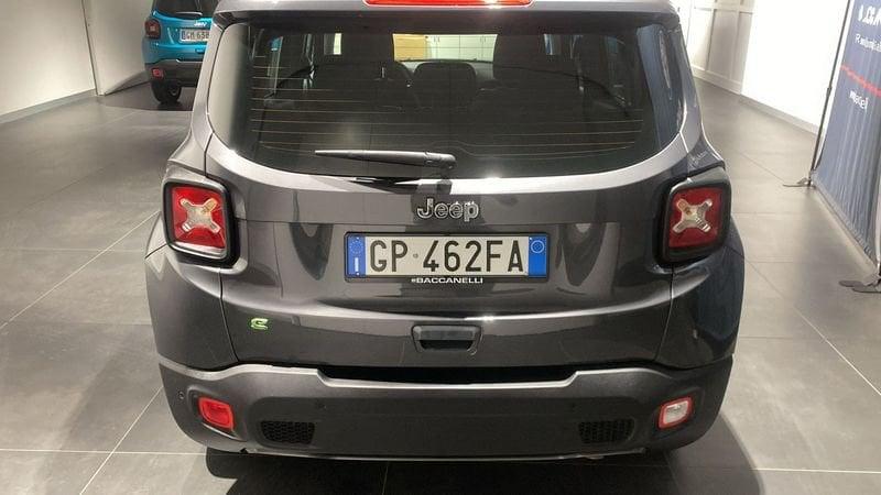 Jeep Renegade 1.5 Turbo T4 MHEV Limited