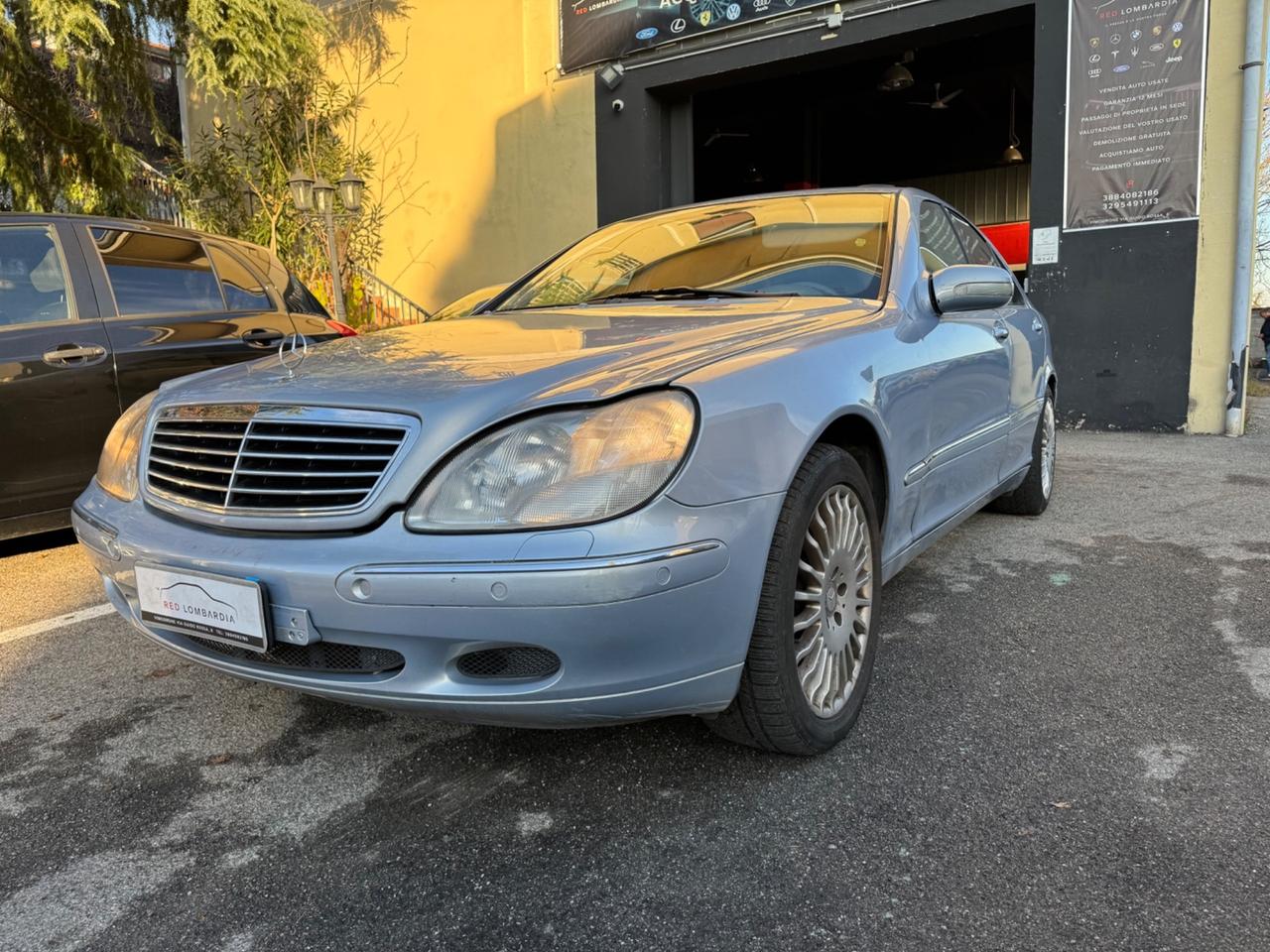 Mercedes-benz E 320 S 320 V6 cat Avantgarde