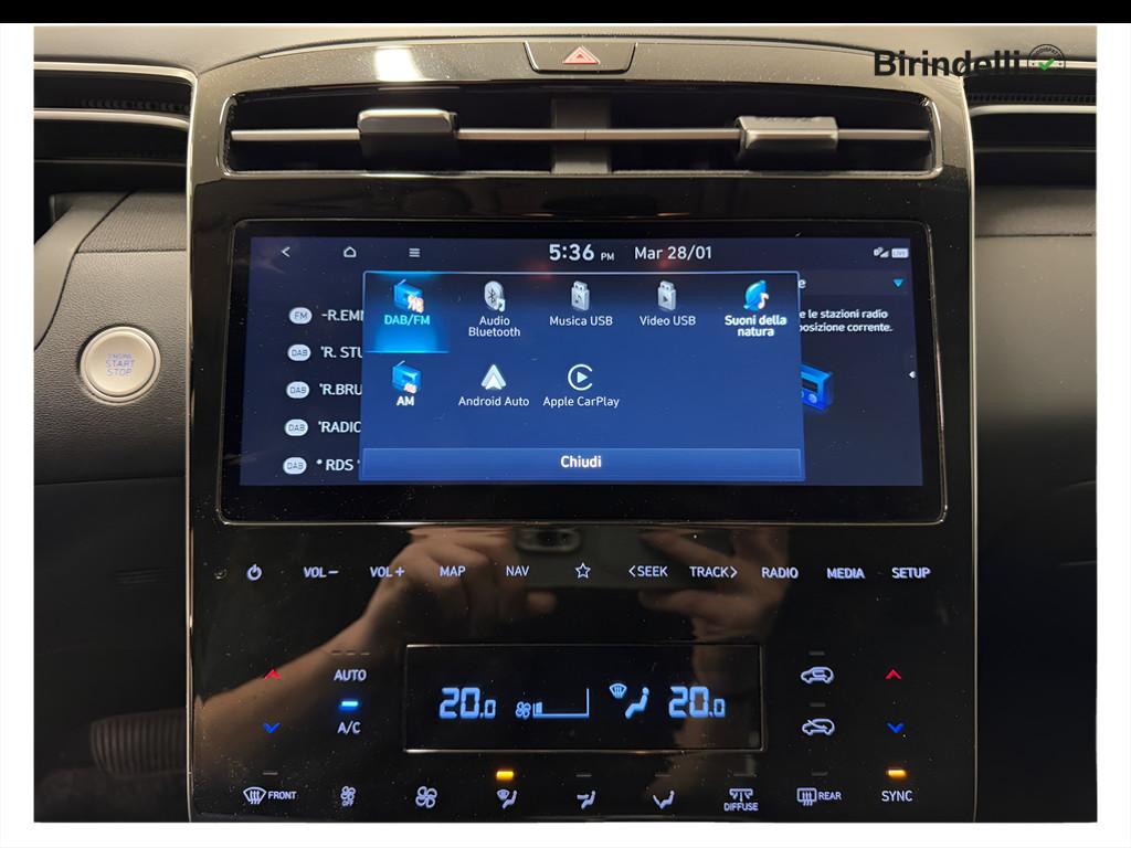 HYUNDAI Tucson 3ª serie - Tucson 1.6 T-GDI 48V DCT Exellence