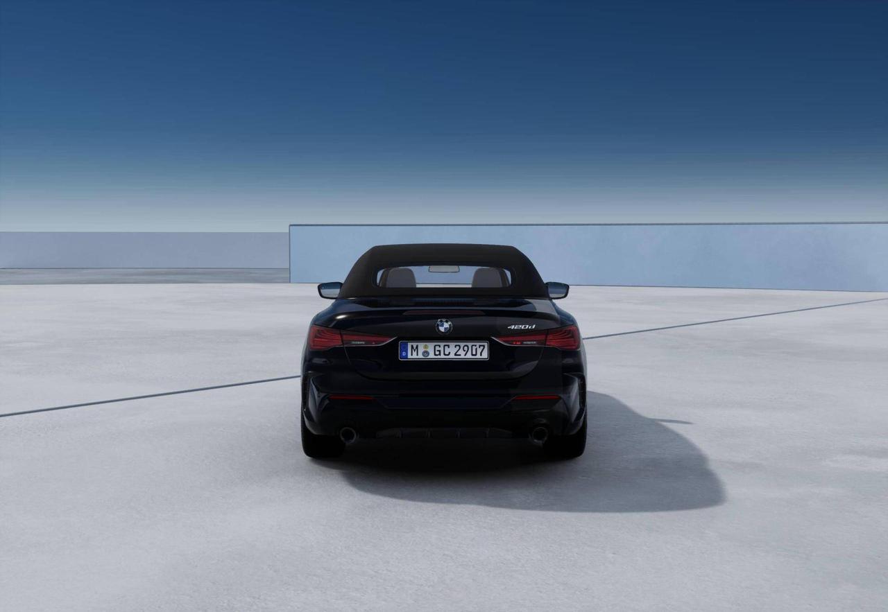 BMW Serie 4 420d Cabrio 48V MSport Pro