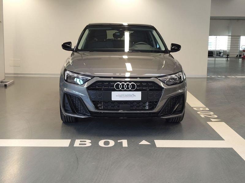 Audi A1 SPB 30 TFSI S tronic Identity Black